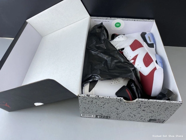 Kick Theory 384664-160 6 RETRO 'CARMINE' 2014 AIR JORDAN 0728